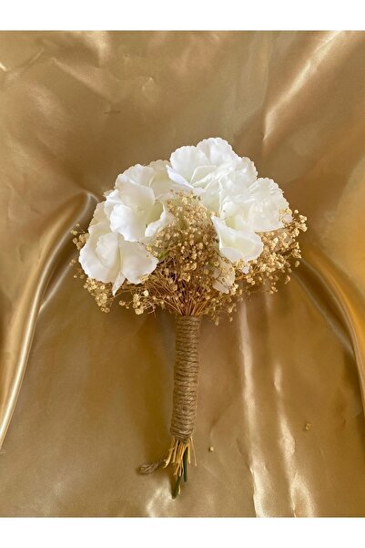 Sosyete shop Νυφική ανθοδέσμη με ορτανσία και τσιπσούρα