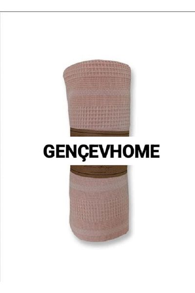 GENÇEV HOME COLLECTİONS Double Puru Simple Pike - 200x250 Cm Powder