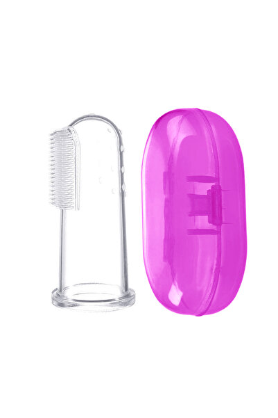 Rokpet Bebek Ve Kedi Köpek Için Silikon Parmak Diş Kaşıyıcı Dil Temizleyici D...