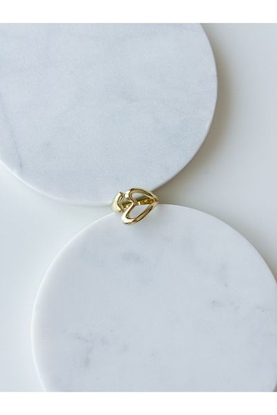 CHARMLUCKY Heart Heart Ring