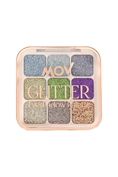 MOV Glitter 9'lu Far Paleti No:02