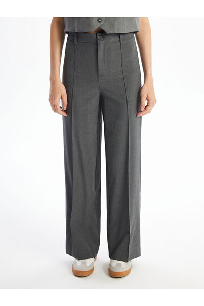 LC Waikiki Women's Slim Fit Straight Trousers