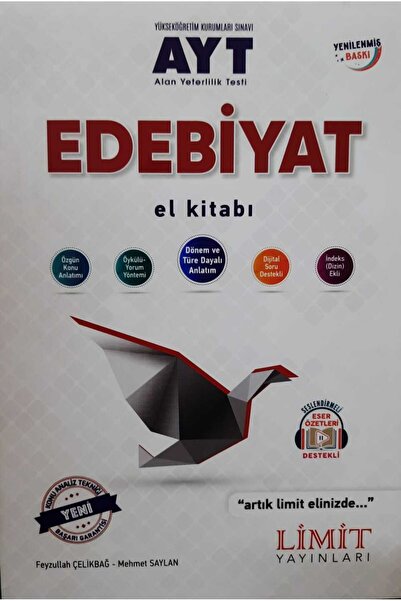 Limit Yayınları Limit Ayt Edebiyat El Kitabı