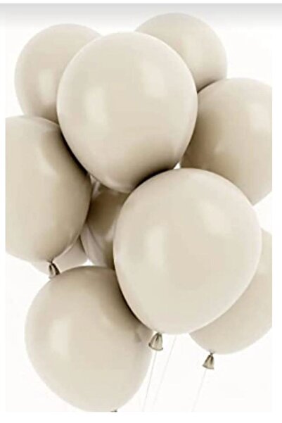 ATAKENT PARTİ 10 قطع من بالونات رمل البحر الرجعية - 12 بوصة من اللاتكس