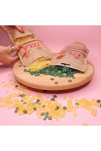 İzla Pudralı Soyulabilir Pembe Boncuk Ağda 250 gr