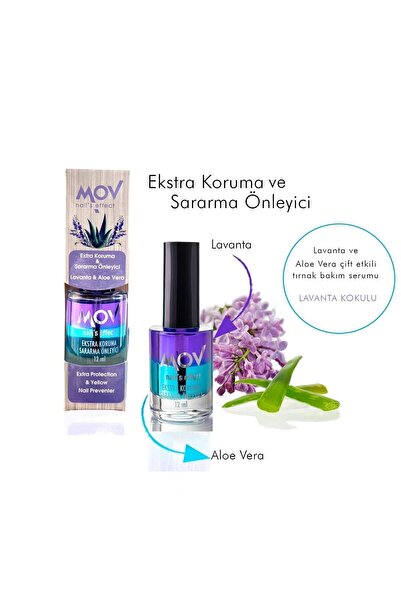 MOV Extra Koruma Ve Sararma Önleyici