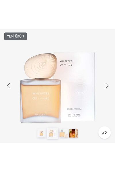 Oriflame Whispers Of Me EdP