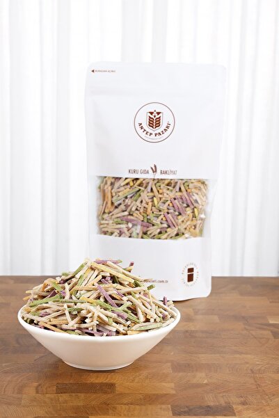 Antep Pazarı Karışık Sebzeli Erişte - 500 gr