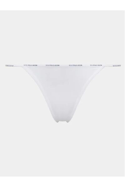 U.S. Polo Assn. Chiloți cu peri elastici din bumbac lycra, multicolori, pentru femei