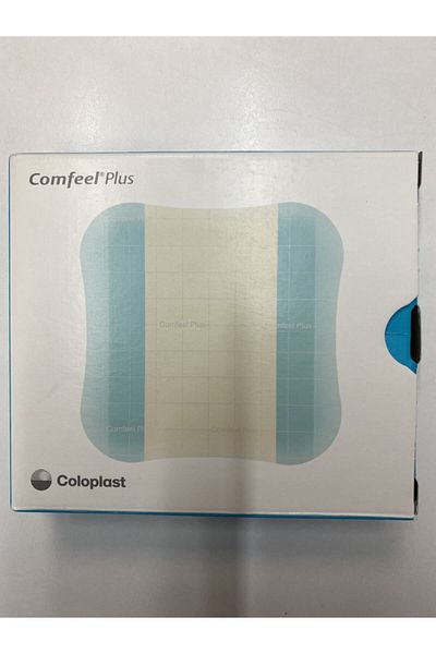 Coloplast Comfeel Plus Hydrocolloid Wound Care Cover 10x10cm Pack of 10