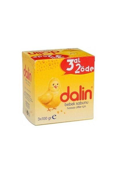Dalin Baby Soap - Pack of 3