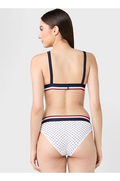 U.S. Polo Assn. Set de 2 pantaloni scurti bustieră, bumbac, Lycra, buline