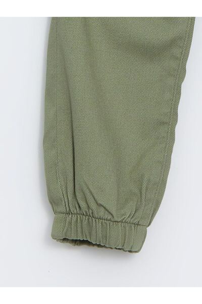 LC Waikiki Pantaloni cargo pentru băieți - Jogger cu talie elastică