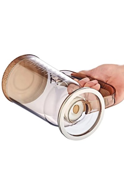 Bev Kitchen Dough Portioner & Pancake Apparatus & Crepe Squeezing Container
