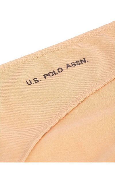 U.S. Polo Assn. Γυναικεία εσώρουχα 5 συσκευασιών Lycra Cotton Modal Elastic Slip