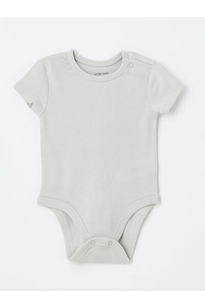 LC Waikiki 3 db-os szett kisfiú nyakú és hosszú ujjú, nyomott testhez