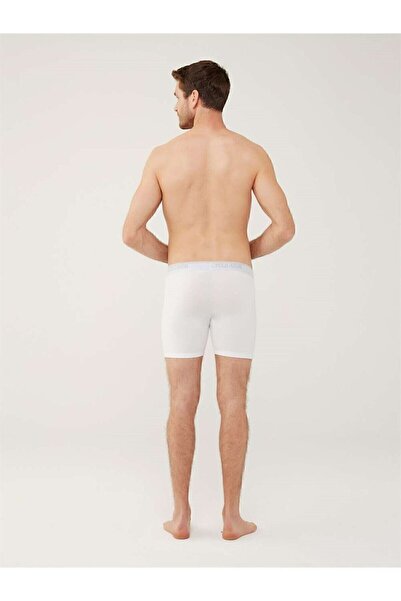 U.S. Polo Assn. Ανδρικά 3 Πακέτα Lycra Βαμβακερά πολύχρωμα μακριά μπόξερ