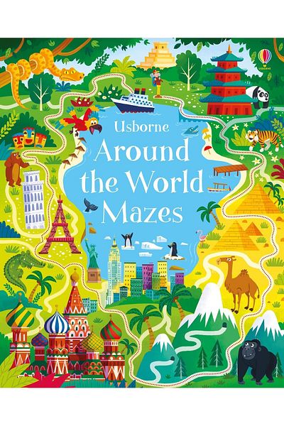 Usborne Around the World Mazes