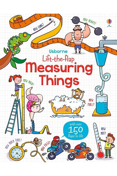 Usborne Lift the Flap Measuring Things