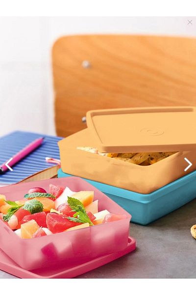 Tupperware Eco+ Square 3-Piece Conditioning Bowl Set