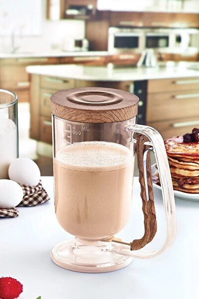 Bev Kitchen Hamur Porsiyonlayıcı & Pankek Aparatı & Krep Sıkma Kabı