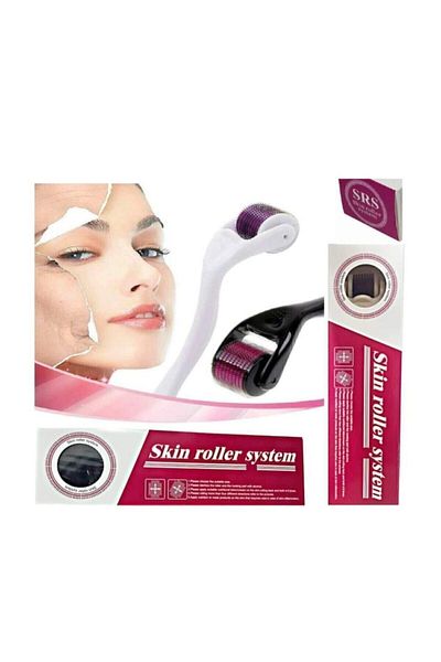 SRS Dermaroller 0.50mm 540 Needles Massage Hair Removing Skin Derma Roll