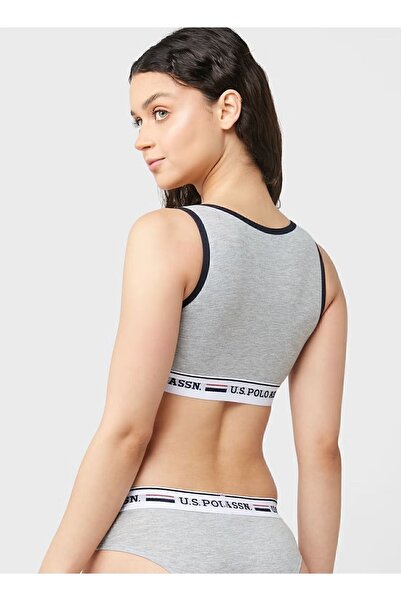 U.S. Polo Assn. Γυναικείο Σετ σορτς μπουστάκι από βαμβακερό Lycra