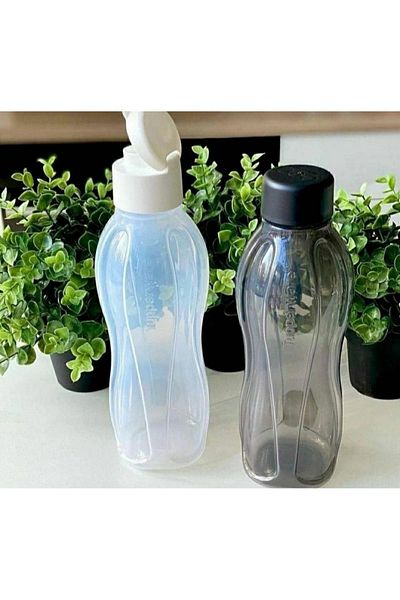 Tupperware Water Bottle 2 Pieces 1 LT
