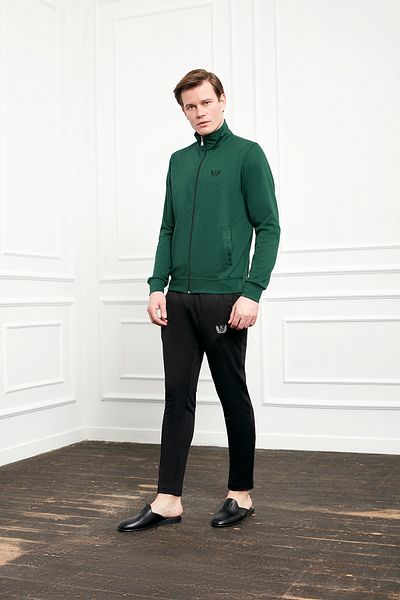 EXCLUSIVE Double Combed Cotton Bottom Top Tracksuit Pajama Set