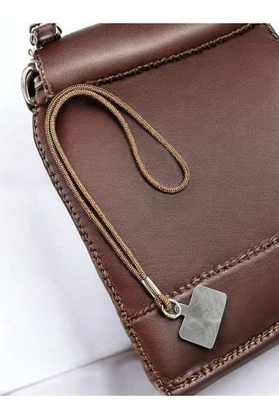 HKN Swarwski Stone Rope Phone Neck Strap