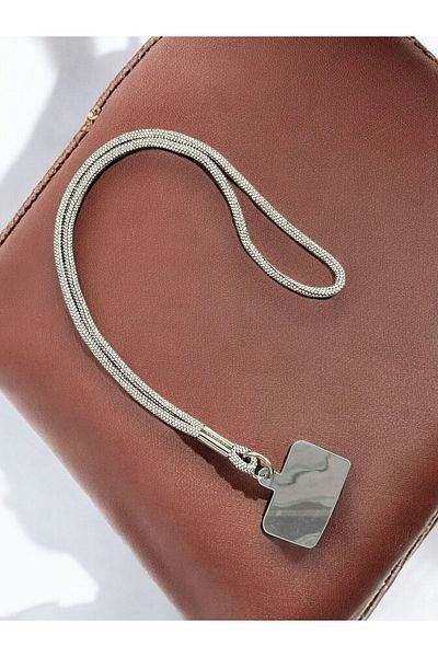 HKN Swarwski Stone Rope Phone Neck Strap