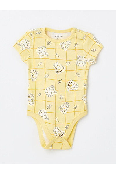 LC Waikiki 3 db-os szett kisfiú nyakú és hosszú ujjú, nyomott testhez