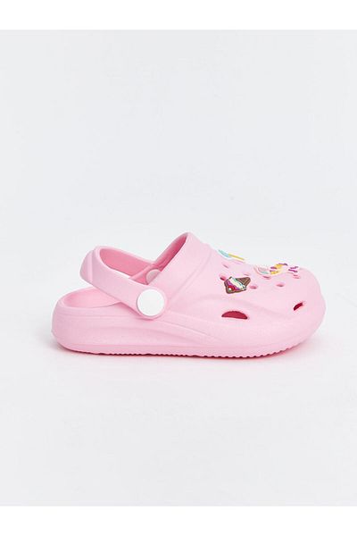 LC Waikiki Printed Baby Girl Beach Sandals