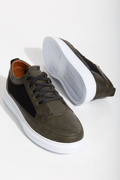 BY ERG SHOES Ανδρικά αθλητικά παπούτσια - Ευέλικτα, άνετα, ευκολοφόρετα, ραμμένα, ελαφριά σόλα, εγγυημένη βόλτα