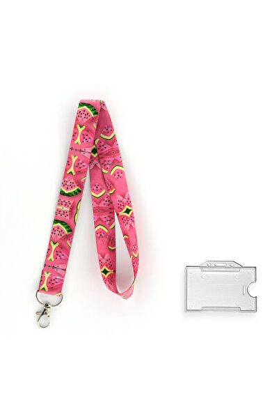 YİĞİTBAŞI Desen Boyun İpi Ve Telefon Askısı Okul ,hastane , BOYUN İPİ +ŞEFFAF...