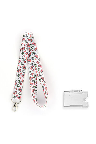 YİĞİTBAŞI Desen Boyun İpi Ve Telefon Askısı Okul ,hastane , BOYUN İPİ +ŞEFFAF...