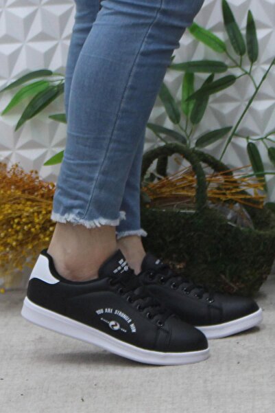 fort Red Lena Crno-Belo - Udobno i Lagan Žene Patike