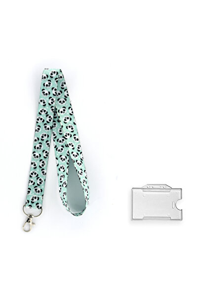 YİĞİTBAŞI Desen Boyun İpi Ve Telefon Askısı Okul ,hastane , BOYUN İPİ +ŞEFFAF...