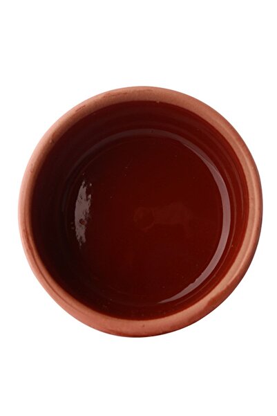 MENZİR Toprak Güveç Çömlek Kasesi 6 Adet Fırın Sütlaç Kasesi Kutulu