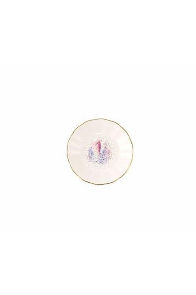 Porland Cosmos Series 6-Piece 11cm Tea Plate Set Mixed Pattern