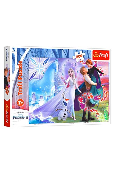 Trefl PUZZLE FROZEN 2 200 PARÇA 7+ YAŞ