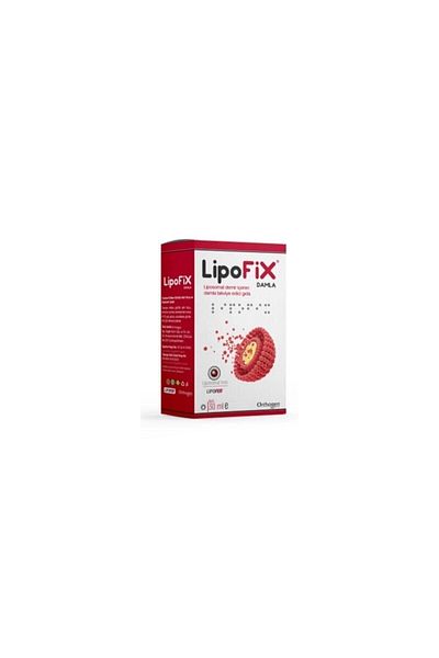 Orthogen Lipofix Drops 30ml - Iron Supplement Oral Food