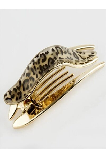 CADI BOUTİQUE ليوبارد نمط مشبك الوتد