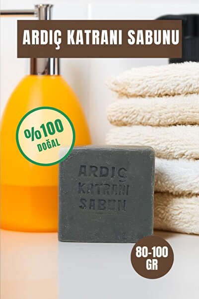 Doğadan İnsana Ardıç Katranı Sabunu 80-100gr