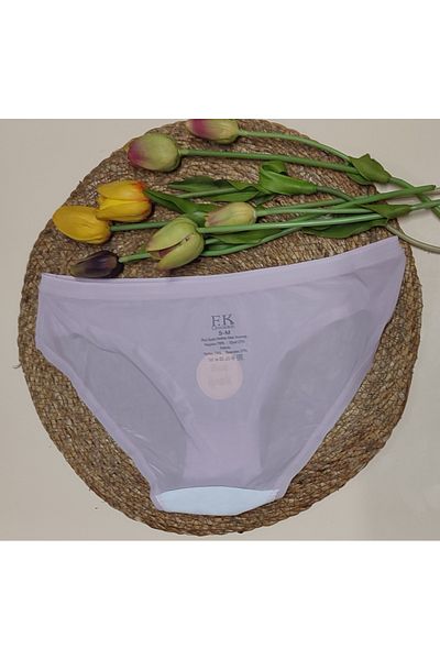 F.K Fk Ice Silk Laser Cut Women's Panties - Design Like None