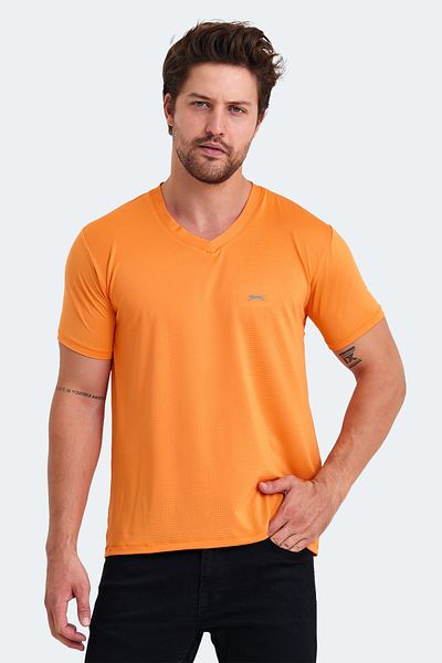 Slazenger Ανδρικό Πορτοκαλί T-Shirt - KATRIINA