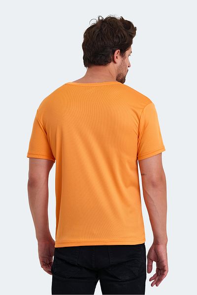 Slazenger ODALIS I - Ανδρικό πορτοκαλί μπλουζάκι