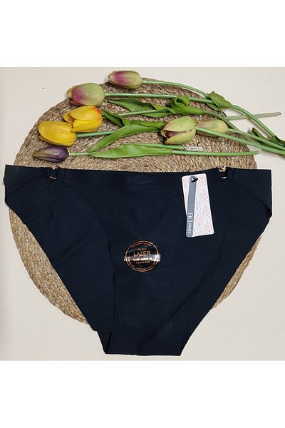 F.K Fk Laser Cut High Waist Hygienic Seamless Panties - Anti-Scar and Anti-Sweat