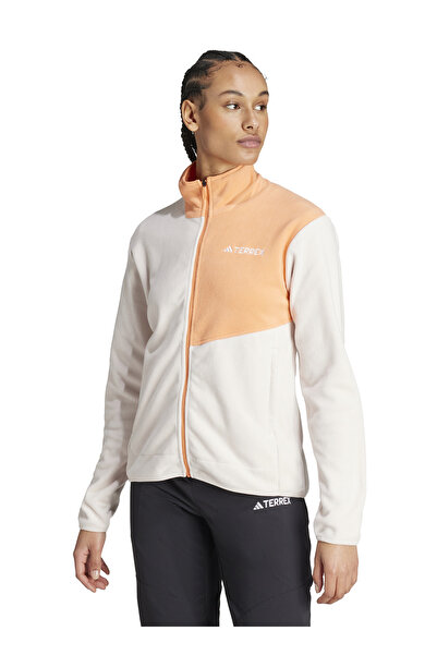 adidas Zip Ceket, L, Pembe