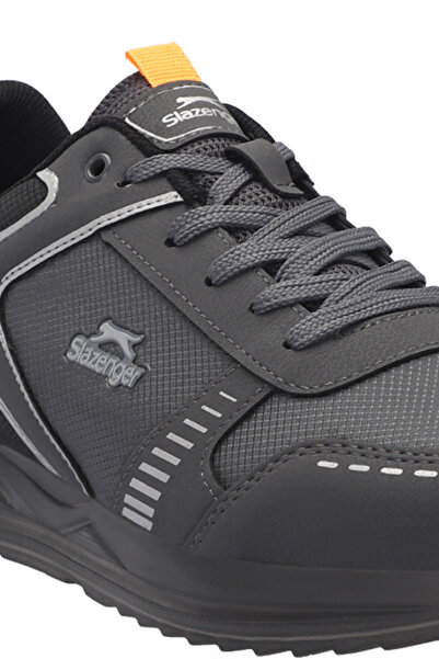 Slazenger Pánské tmavě šedé sportovní boty pro volný čas GOLDEN I